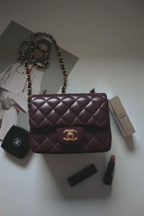 chanel lambskin review